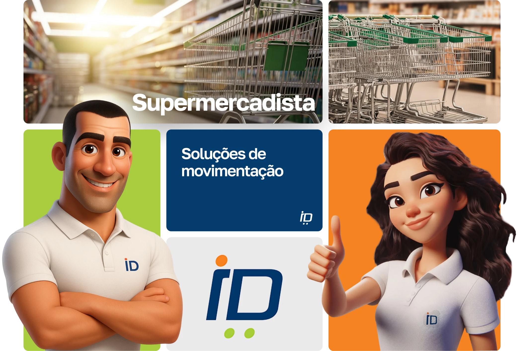 Linha Supermercadista Idecar