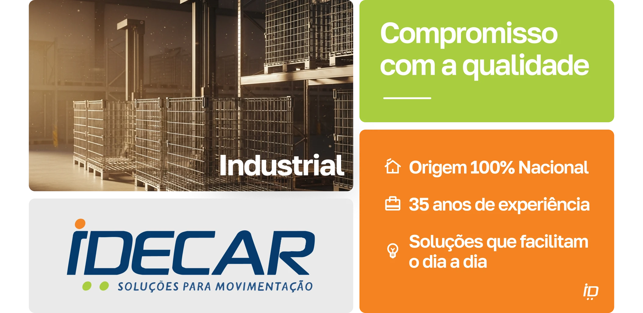 Linha Industrial Idecar
