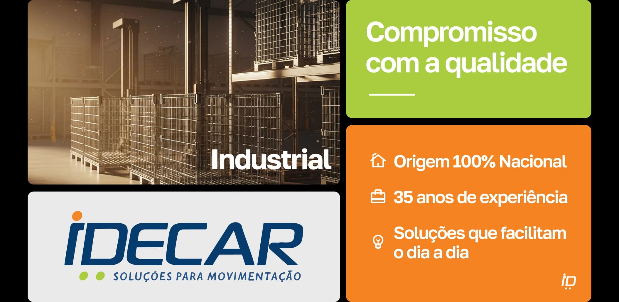 Linha Industrial Idecar