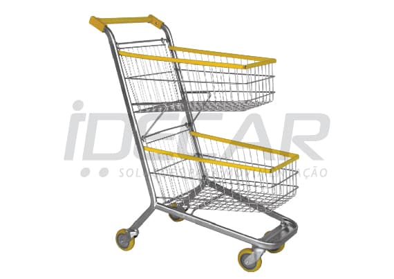 CARRINHO DOUBLE CAR - IDN110