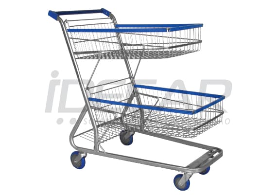 CARRINHO DOUBLE CAR INTELLIGENT - IDN120