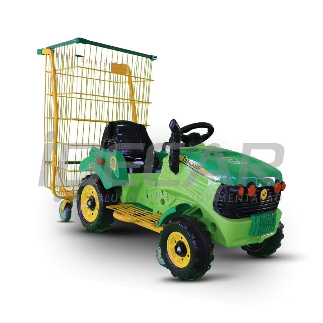 CARRINHO KIDS TRATOR - ID2030VD 
