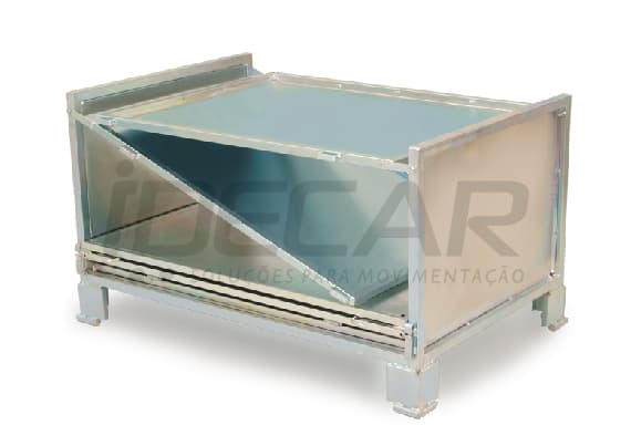 IDCC400 - Container Estrutural Chapa