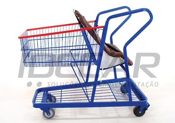 CARRINHO PARA PESSOAS COM NECESSIDADES ESPECIAIS - IDC90