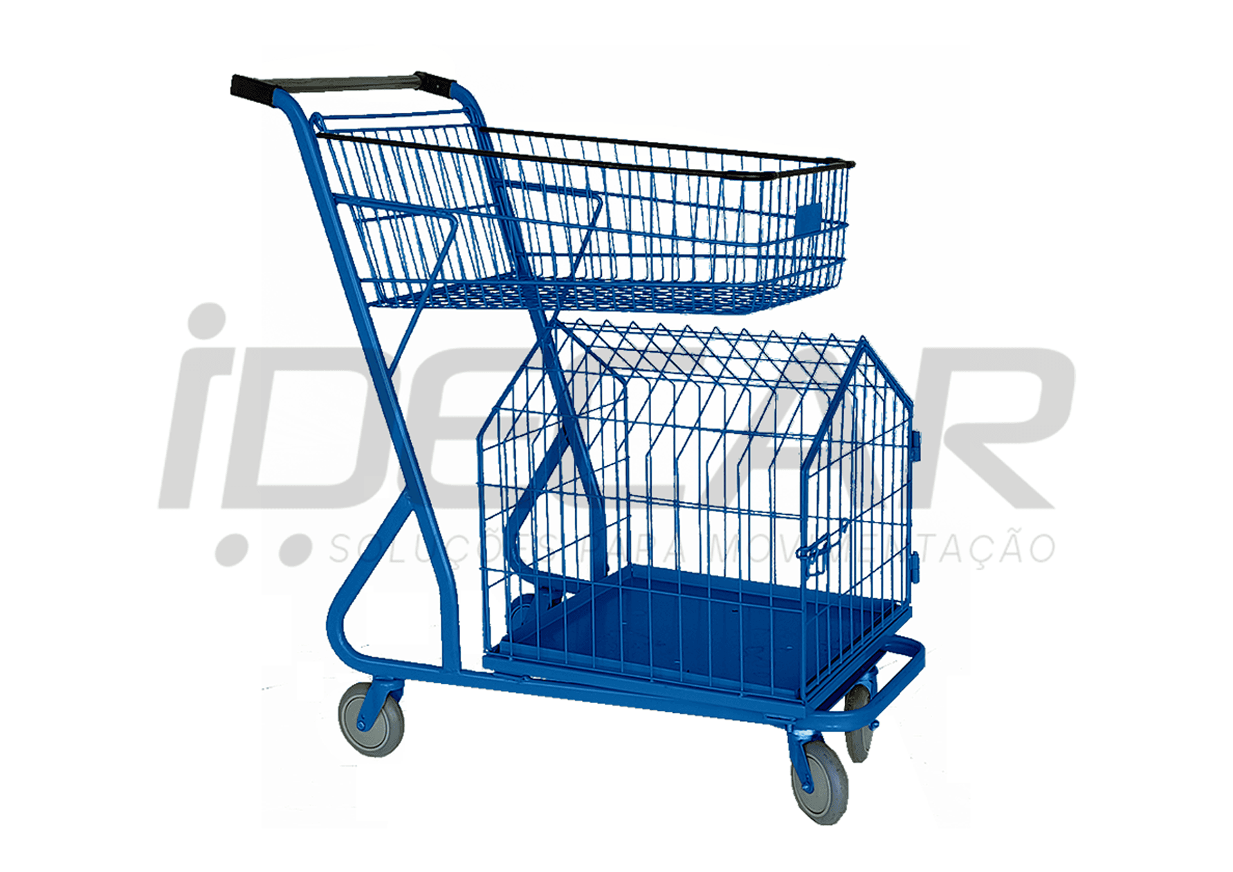 CARRINHO DE TRANSPORTE PET FRIENDLY - IDNPETP 