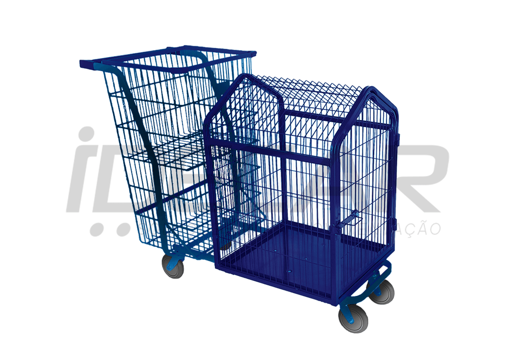 CARRINHO DE TRANSPORTE PET FRIENDLY - IDNPET
