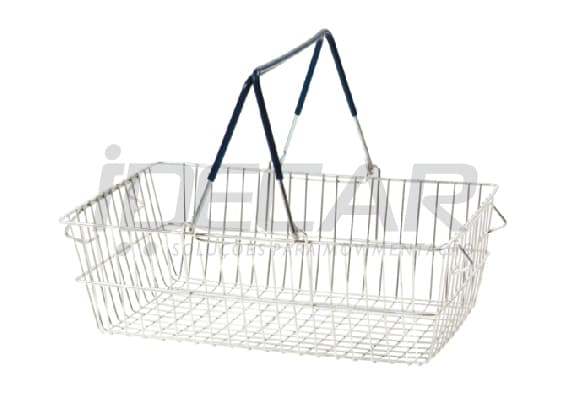 CESTA DE MÃO ZINCADA - CN010Z