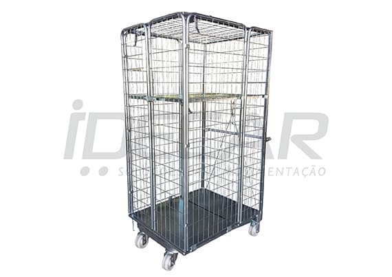 Roll Container com Rodas e Freio - ID912 - 3