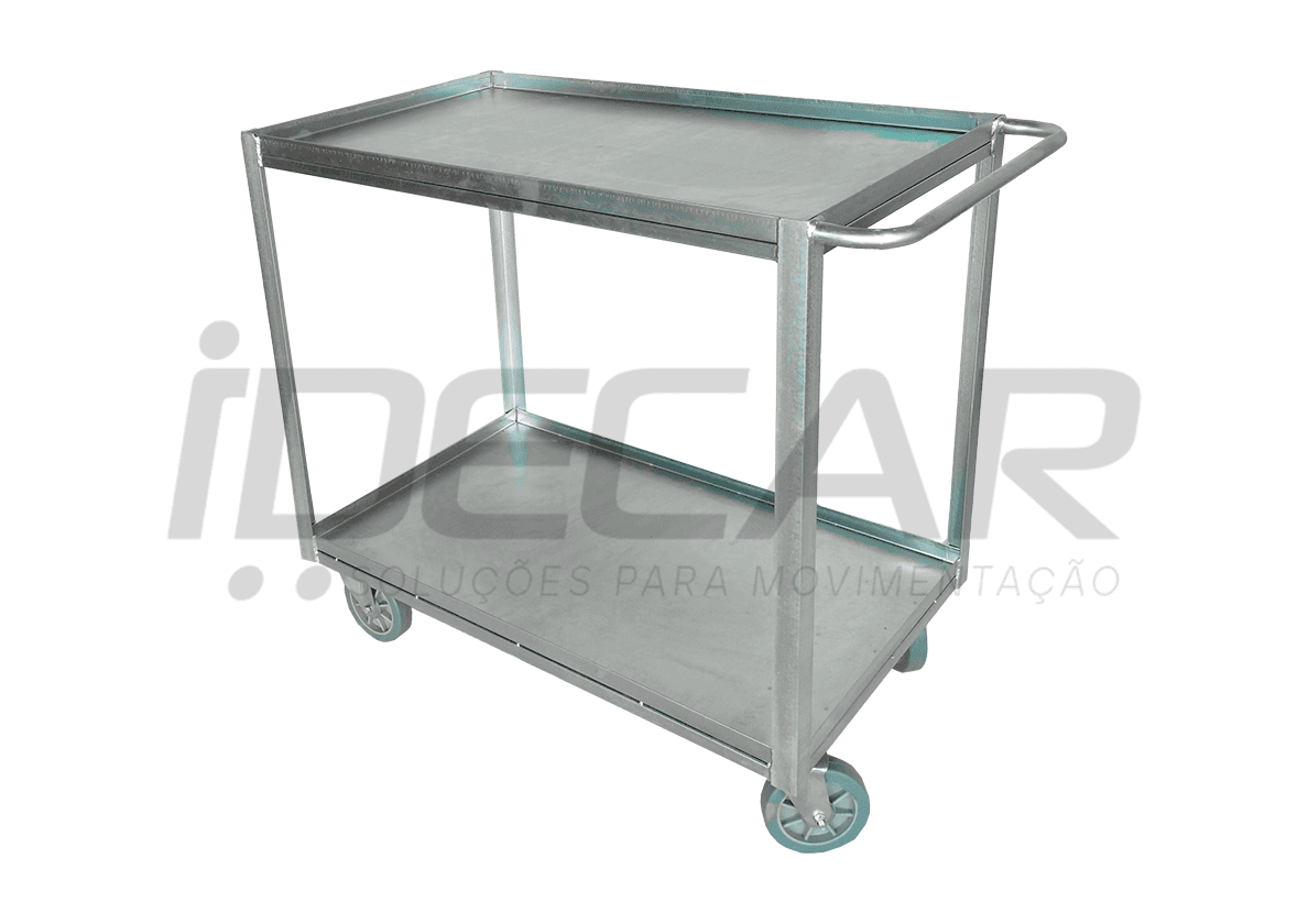 CARRINHO COM 2 BANDEJAS - ID510