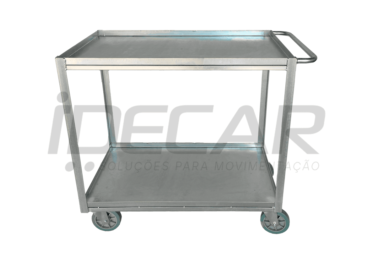 CARRINHO COM 2 BANDEJAS - ID510 - 2