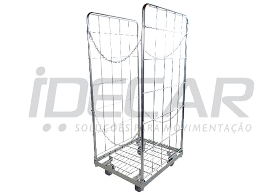 Roltainer Desmontável Sem Haste - ID911