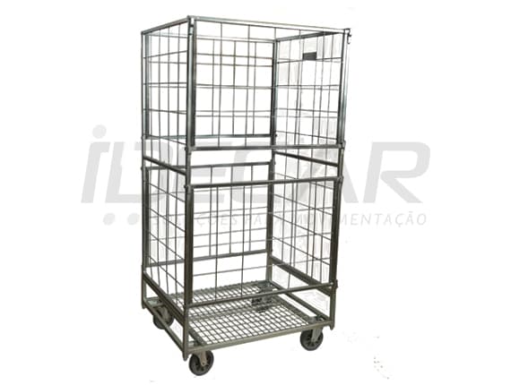 Rack Desmontável com Rodas - IDRACK05
