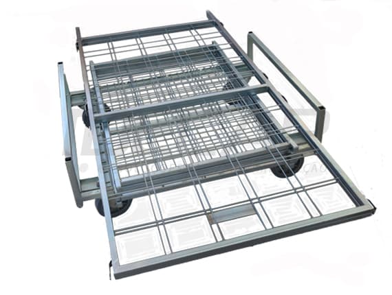 Rack Desmontável com Rodas - IDRACK05 - 2