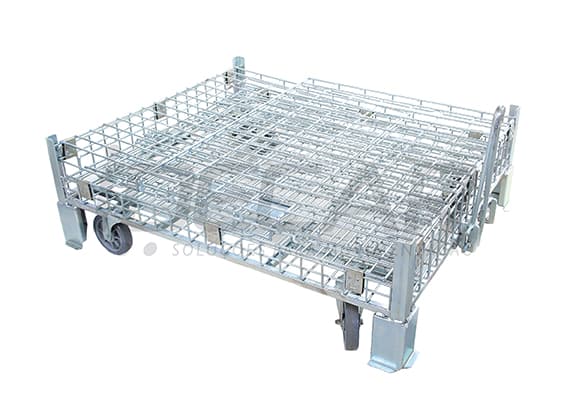 Linha Container Aramado Com Rodas e Comboio - 10
