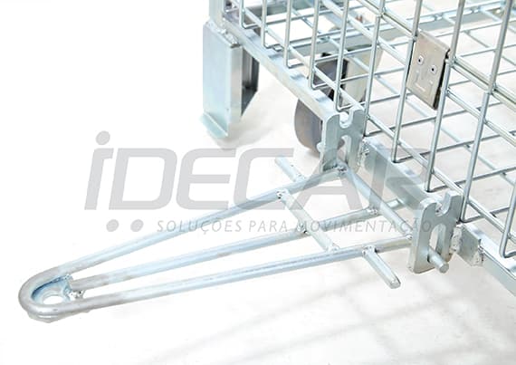 Linha Container Aramado Com Rodas e Comboio - 12