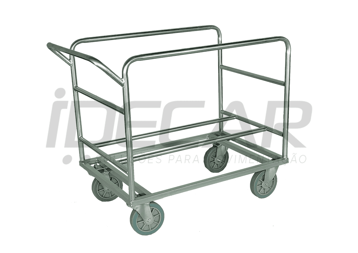 CHASSI CARRO CUBA ALTO - CH310