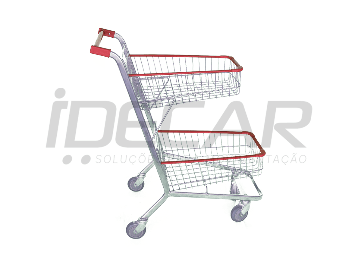 CARRINHO DOUBLE CAR - IDN105