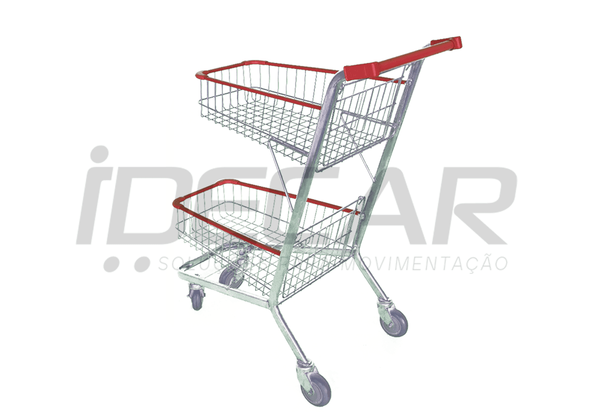 CARRINHO DOUBLE CAR - IDN105 - 3