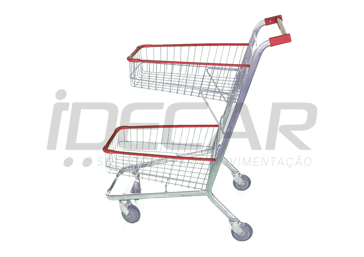 CARRINHO DOUBLE CAR - IDN105 - 4