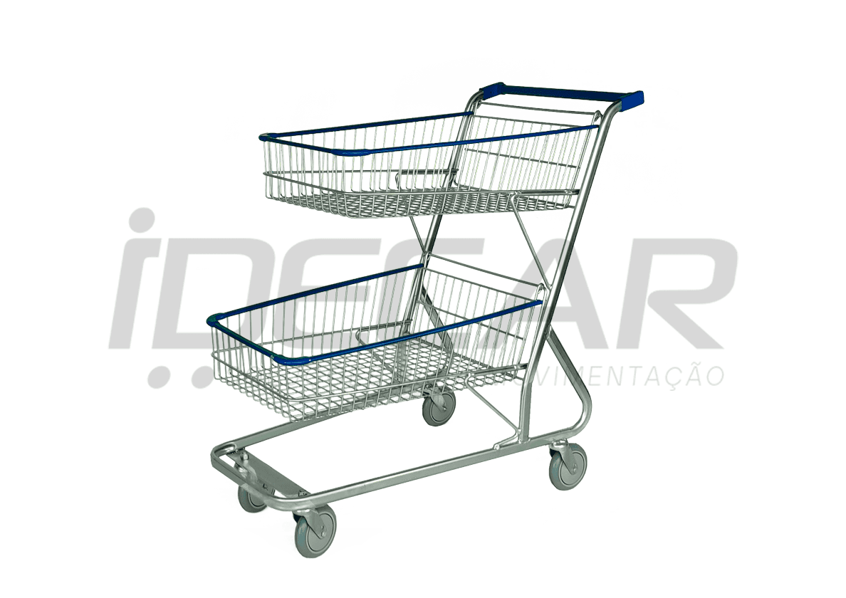 CARRINHO BIG CAR DUPLO - IDN115