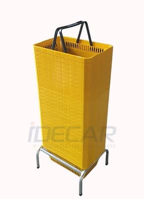 EXPOSITOR SIMPLES PARA CESTAS DE MÃO - EX080 - 2