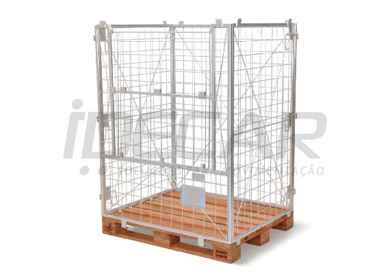 Container Linha Pallet - 11