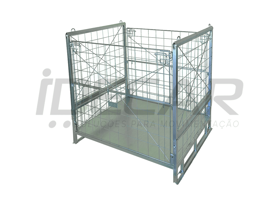 Linha Cesto Aramado SKID - 9