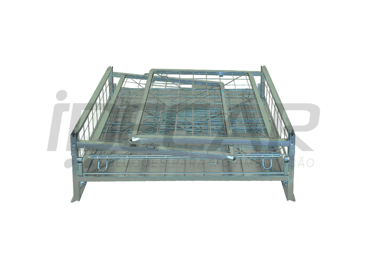 Linha Cesto Aramado SKID - 10