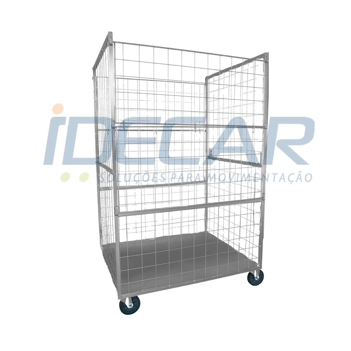 Container Estrutural Fixo com Rodas - IDCA527L