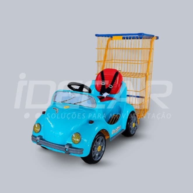 CARRINHO KIDS FUSCA - ID2025