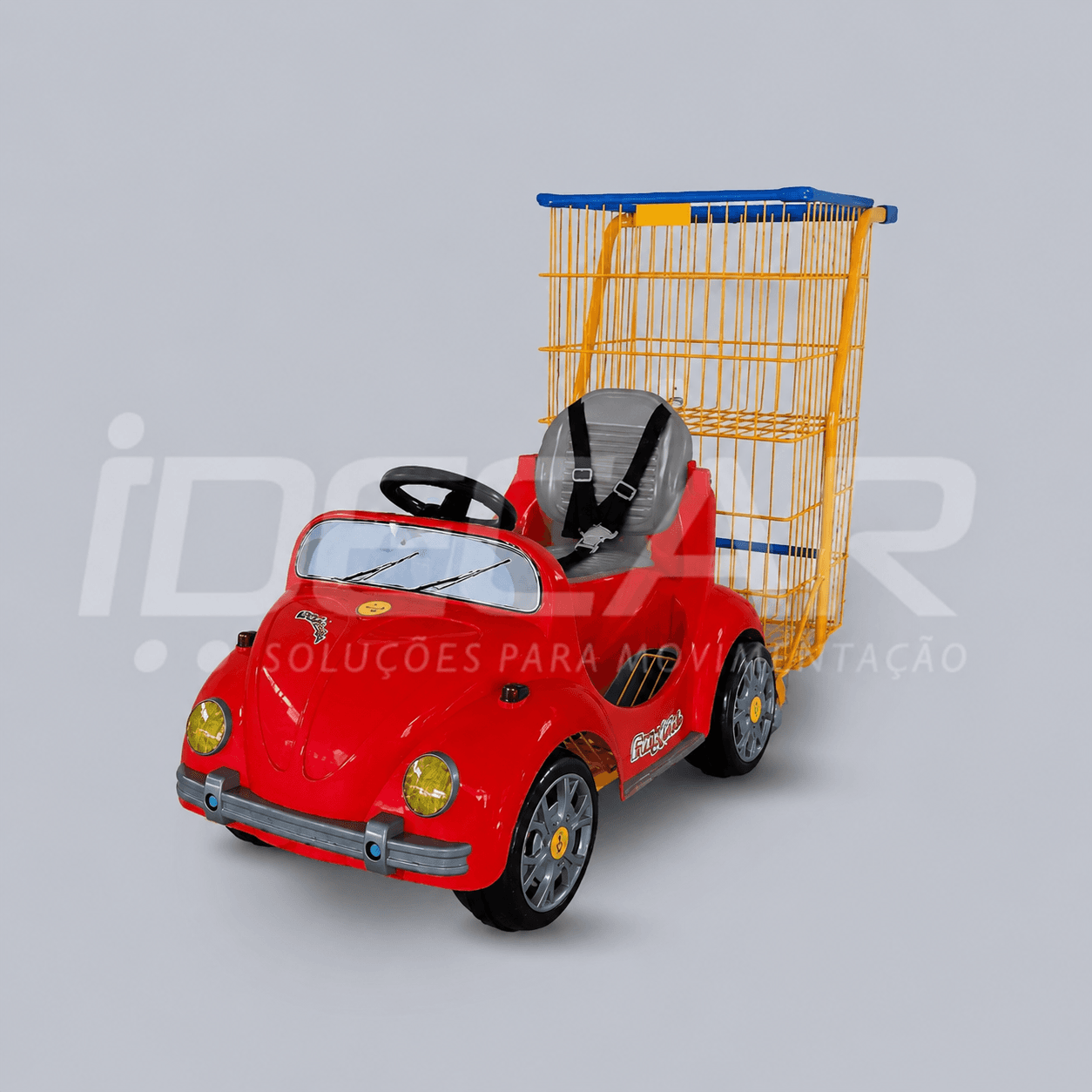 CARRINHO KIDS FUSCA - ID2025 - 2