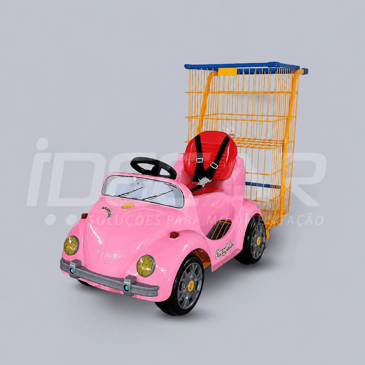 CARRINHO KIDS FUSCA - ID2025 - 3
